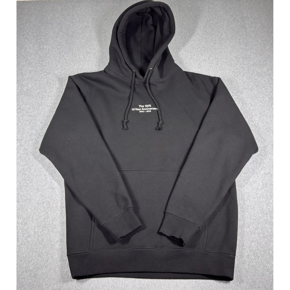 The 1975 10‎ YR Hoodie Adult Oversized Fit Medium Sweater Pullover